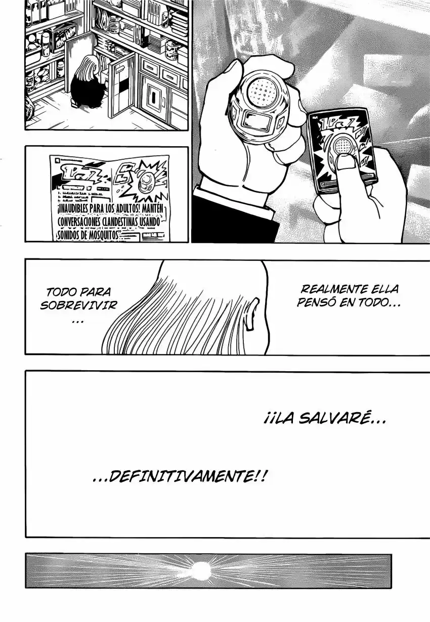 Hunter X Hunter (1998) - Capítulo 376 - Página 13 - LectorTMOo