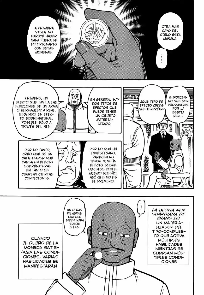 Hunter X Hunter (1998) - Capítulo 376 - Página 14 - LectorTMOo