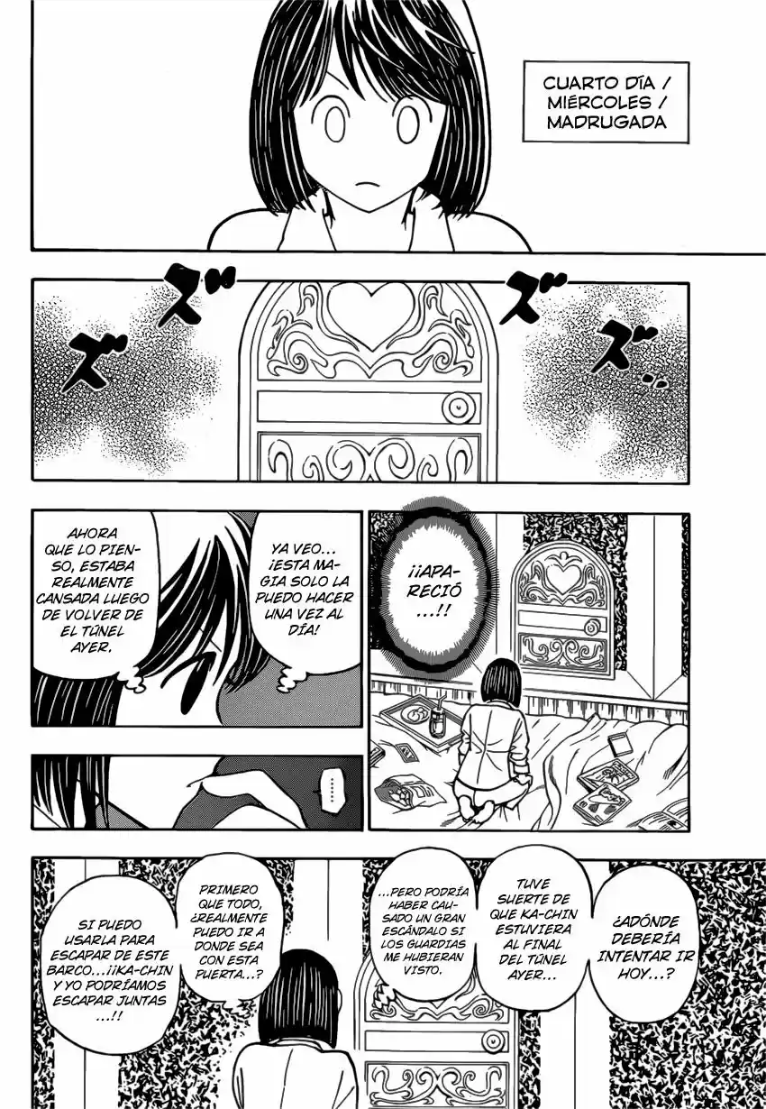 Hunter X Hunter (1998) - Capítulo 376 - Página 15 - LectorTMOo