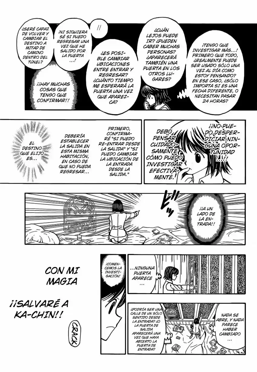 Hunter X Hunter (1998) - Capítulo 376 - Página 16 - LectorTMOo
