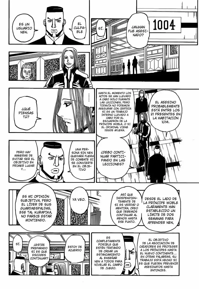 Hunter X Hunter (1998) - Capítulo 376 - Página 17 - LectorTMOo