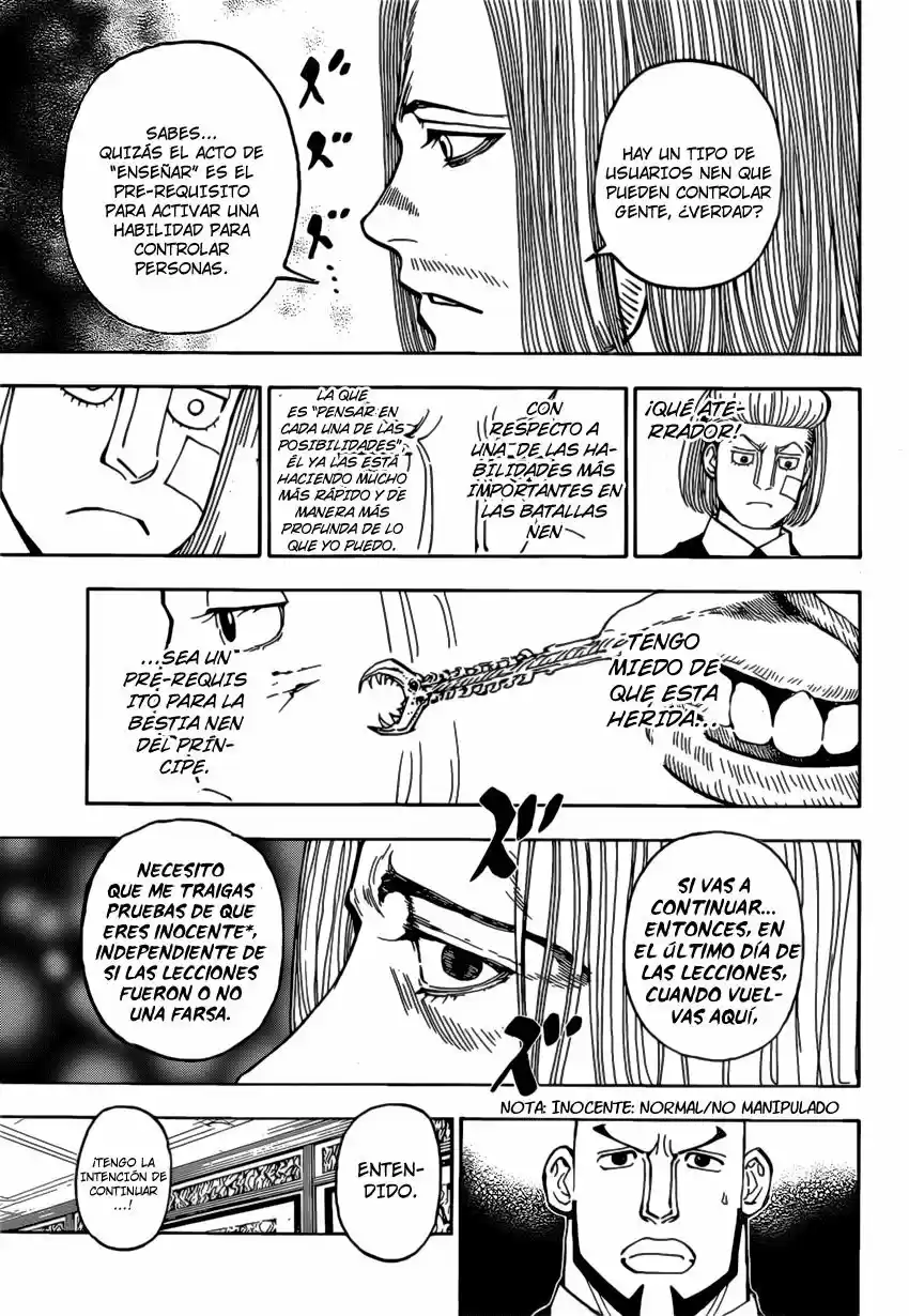Hunter X Hunter (1998) - Capítulo 376 - Página 18 - LectorTMOo