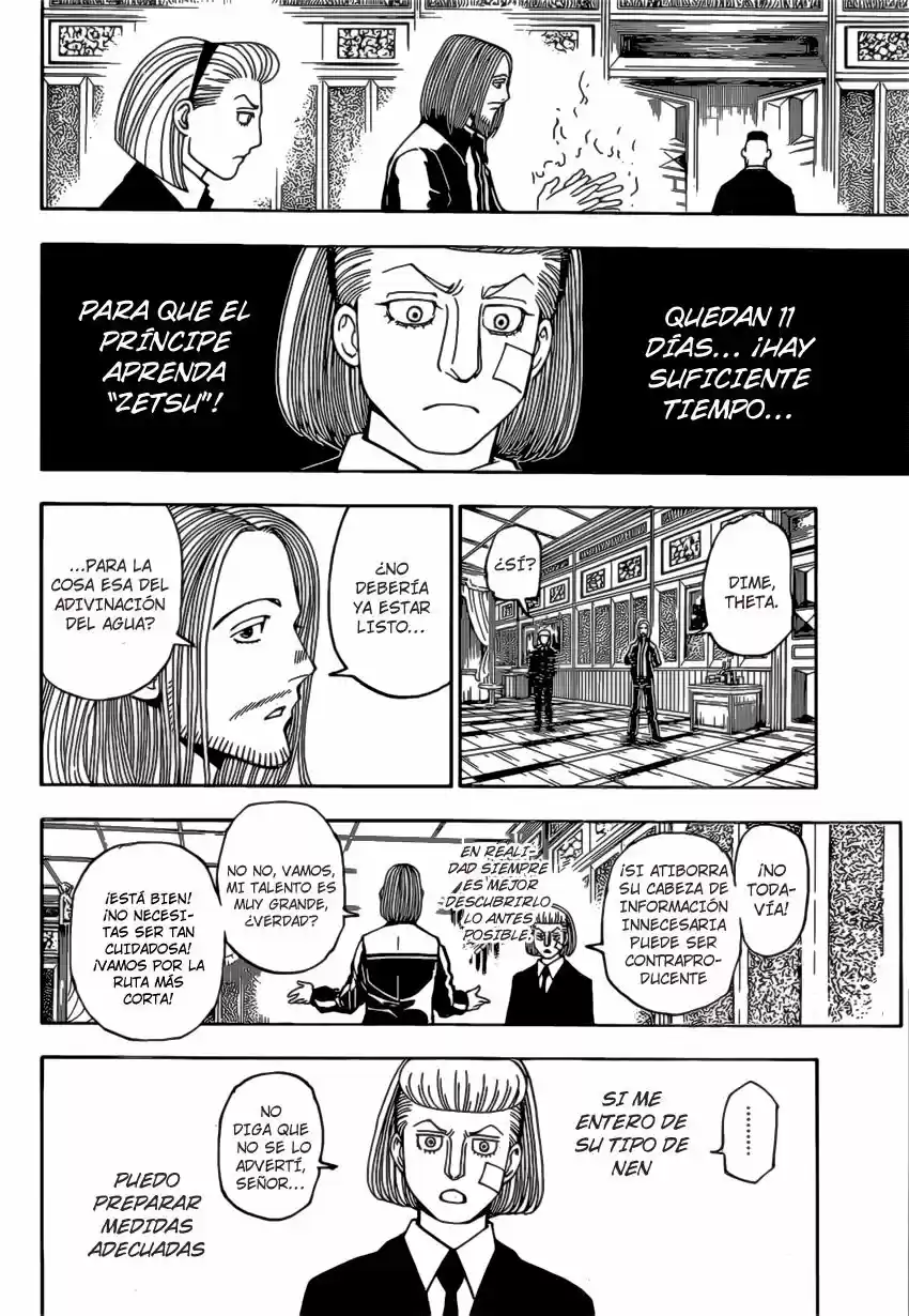 Hunter X Hunter (1998) - Capítulo 376 - Página 19 - LectorTMOo