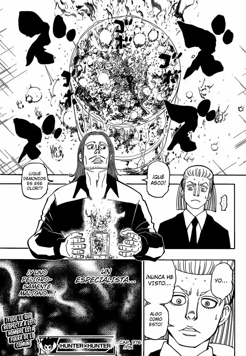 Hunter X Hunter (1998) - Capítulo 376 - Página 20 - LectorTMOo