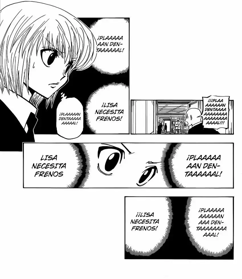 Hunter X Hunter (1998) - Capítulo 376 - Página 21 - LectorTMOo