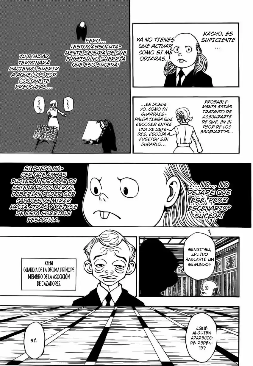 Hunter X Hunter (1998) - Capítulo 377 - Página 4 - LectorTMOo