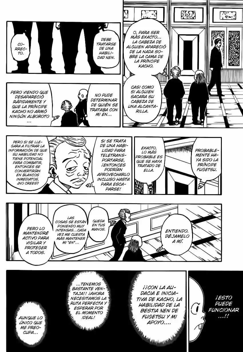 Hunter X Hunter (1998) - Capítulo 377 - Página 5 - LectorTMOo