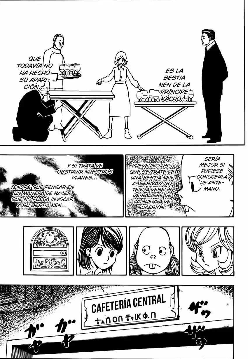 Hunter X Hunter (1998) - Capítulo 377 - Página 6 - LectorTMOo
