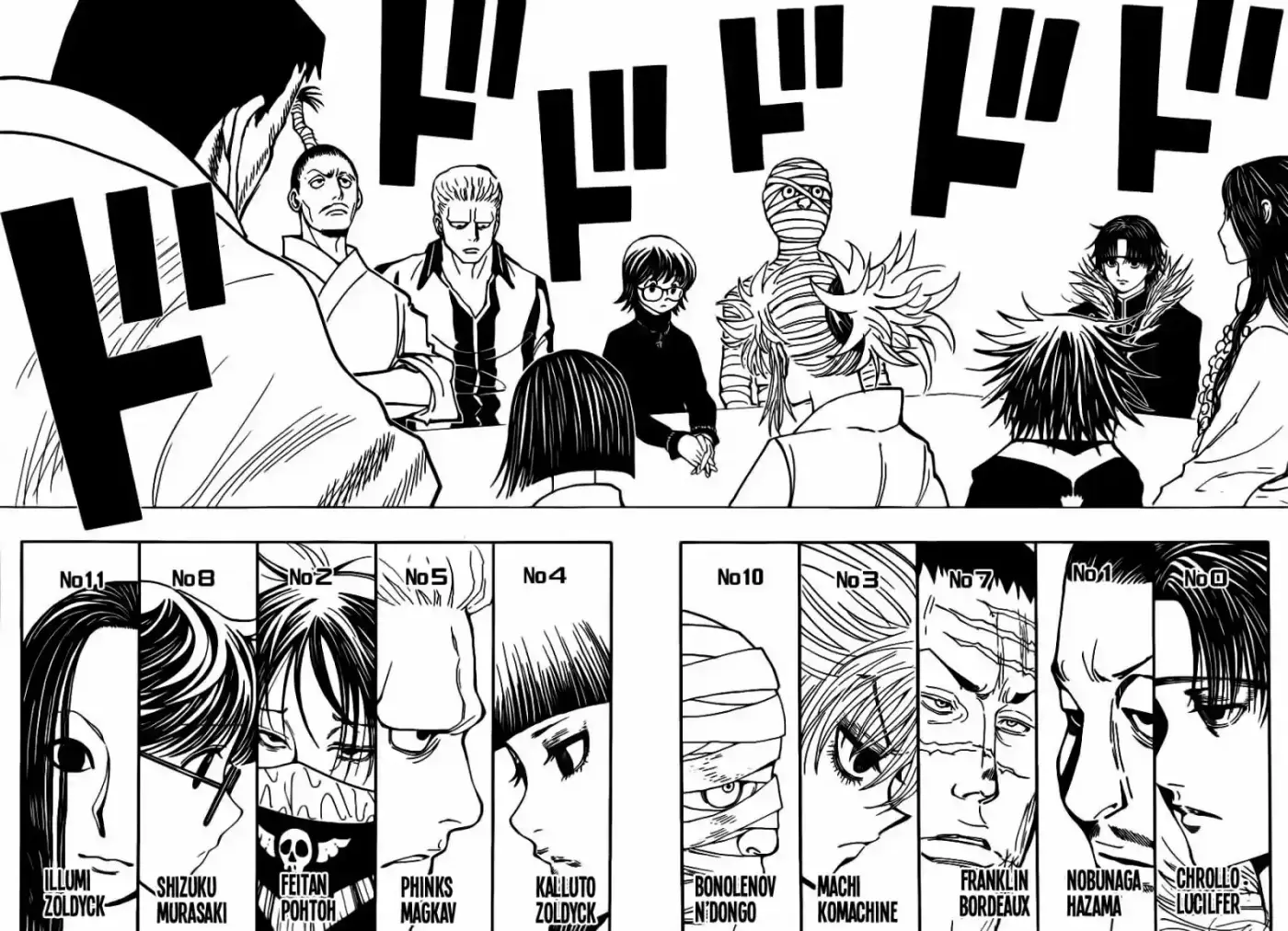 Hunter X Hunter (1998) - Capítulo 377 - Página 7 - LectorTMOo