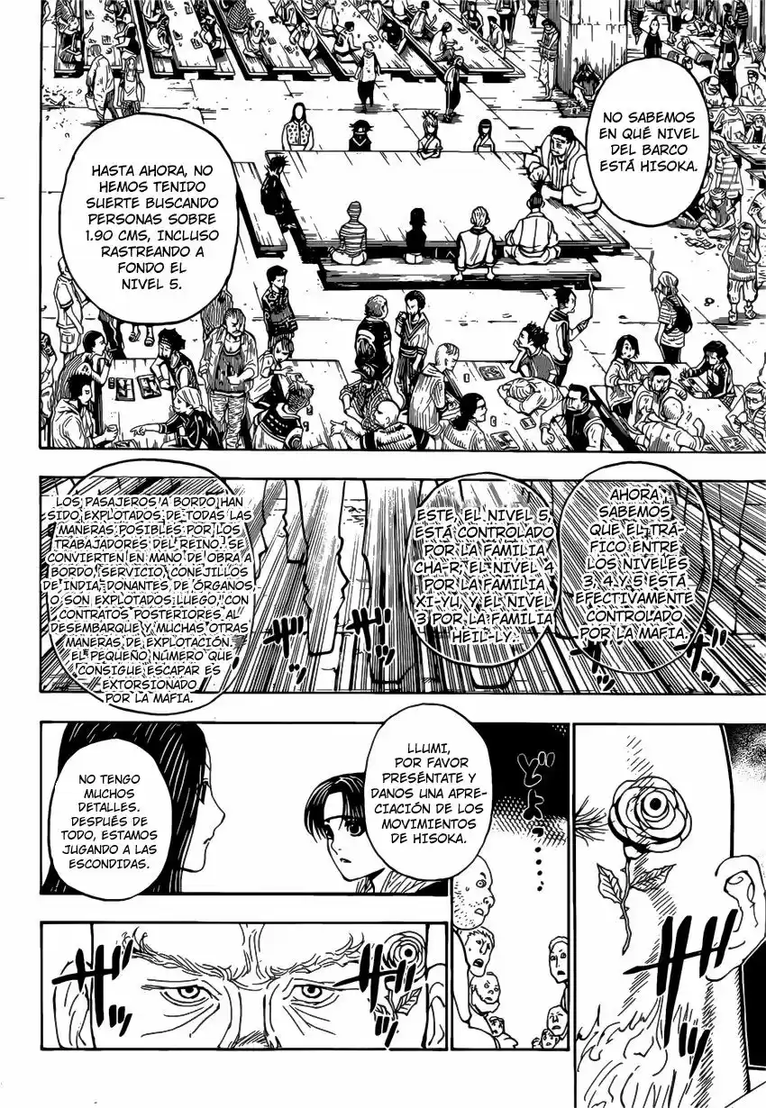 Hunter X Hunter (1998) - Capítulo 377 - Página 8 - LectorTMOo