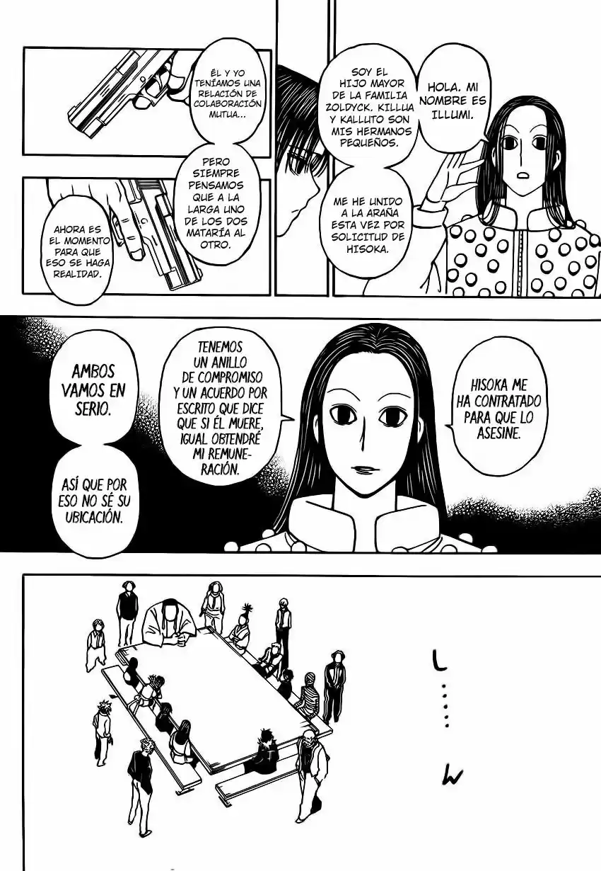 Hunter X Hunter (1998) - Capítulo 377 - Página 10 - LectorTMOo