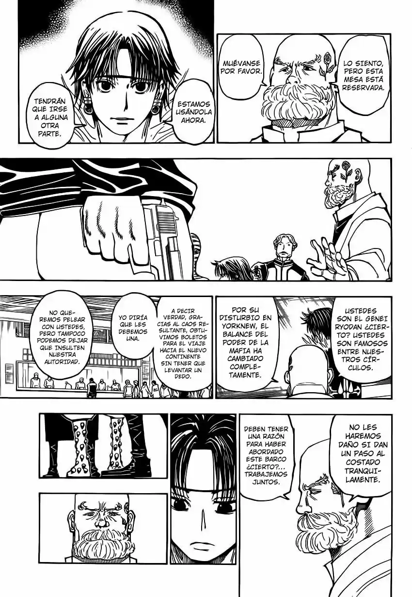 Hunter X Hunter (1998) - Capítulo 377 - Página 11 - LectorTMOo