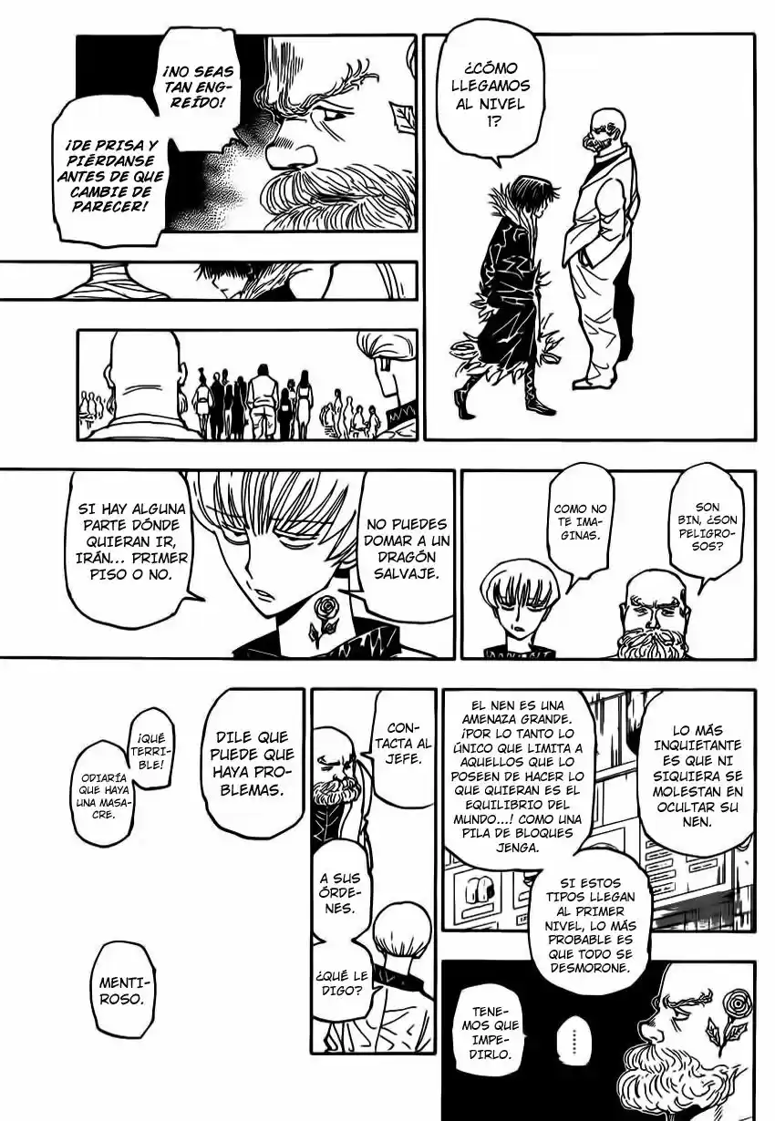 Hunter X Hunter (1998) - Capítulo 377 - Página 13 - LectorTMOo