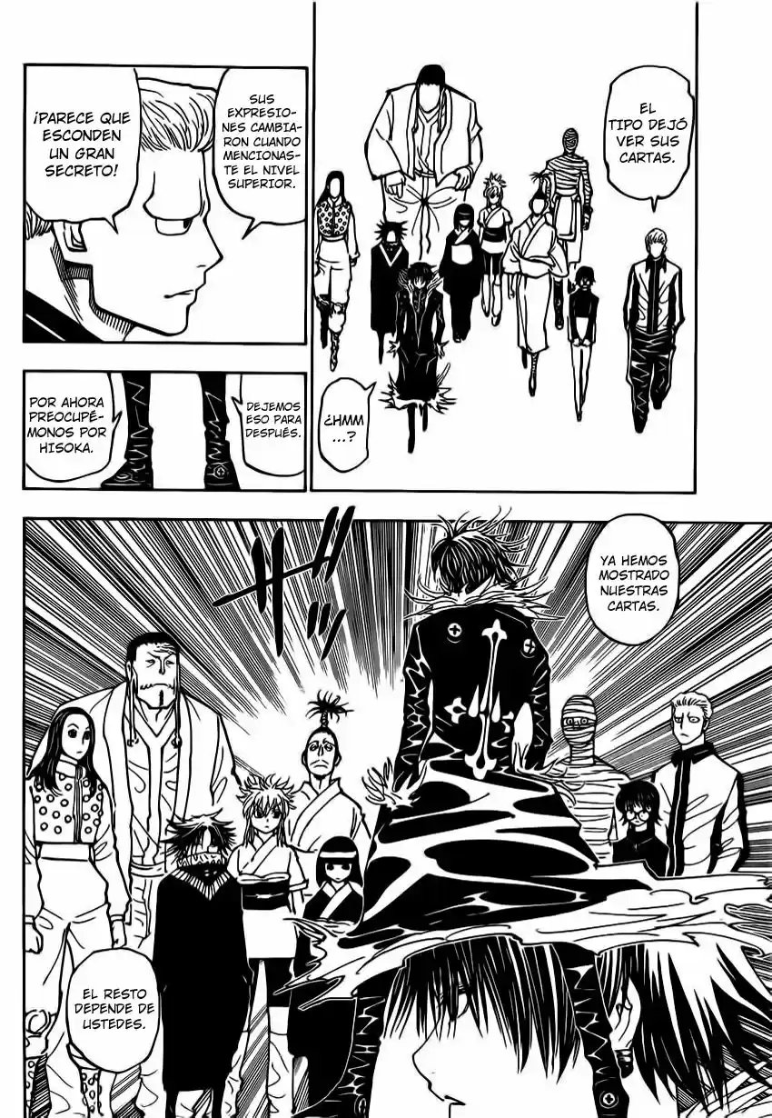 Hunter X Hunter (1998) - Capítulo 377 - Página 14 - LectorTMOo