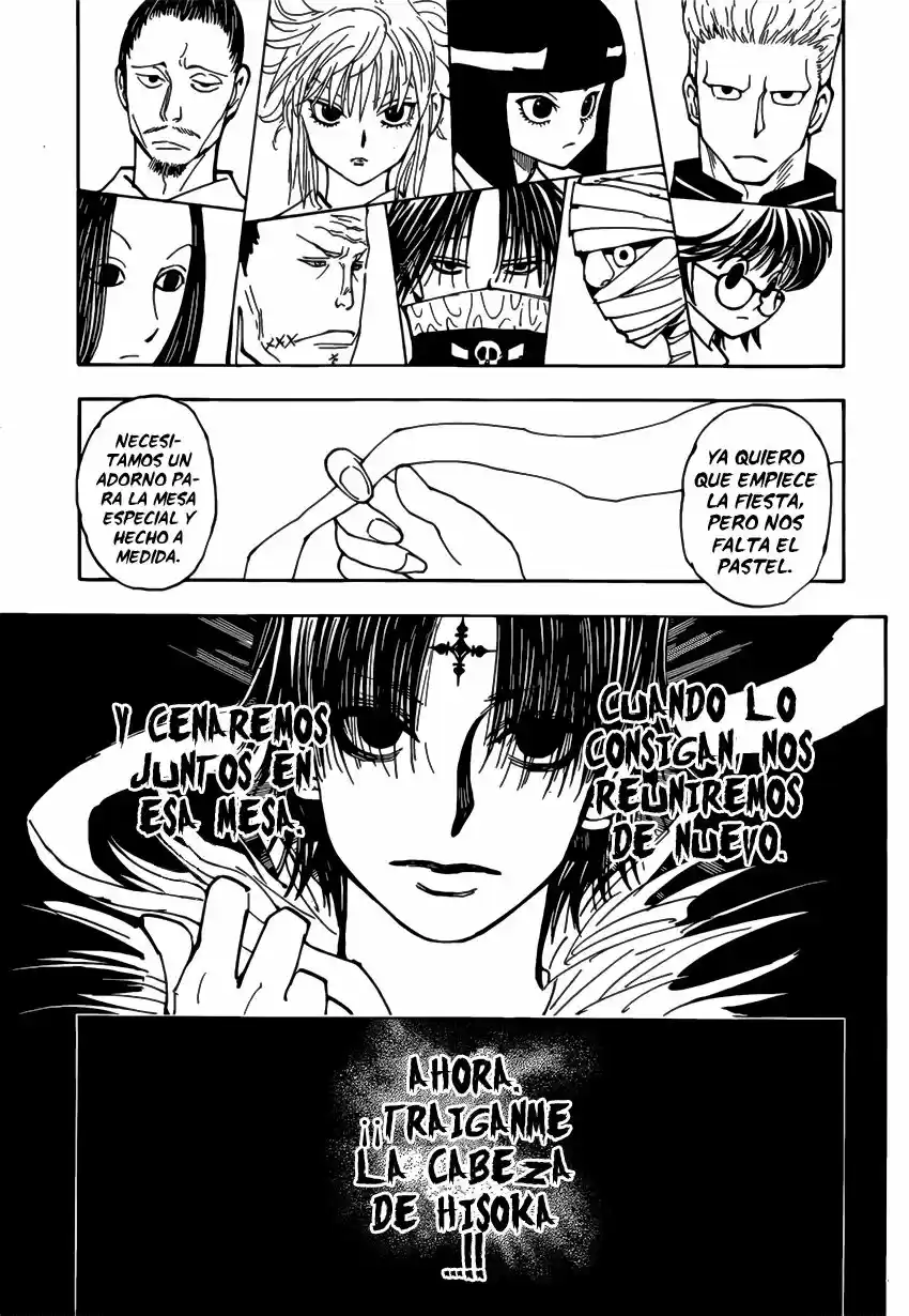 Hunter X Hunter (1998) - Capítulo 377 - Página 15 - LectorTMOo