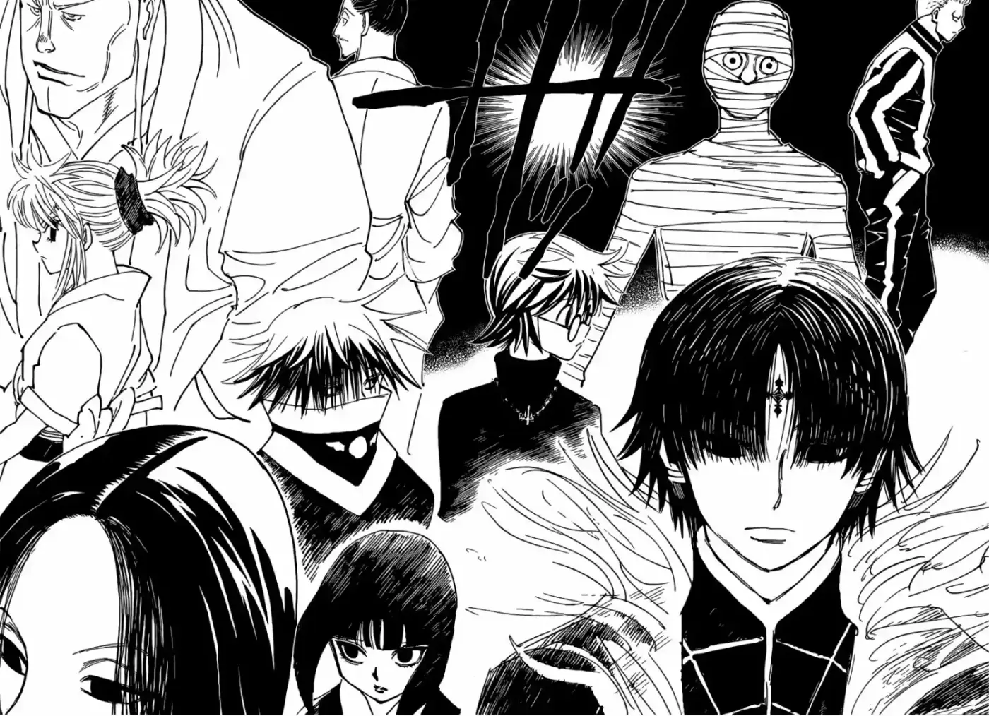 Hunter X Hunter (1998) - Capítulo 377 - Página 16 - LectorTMOo