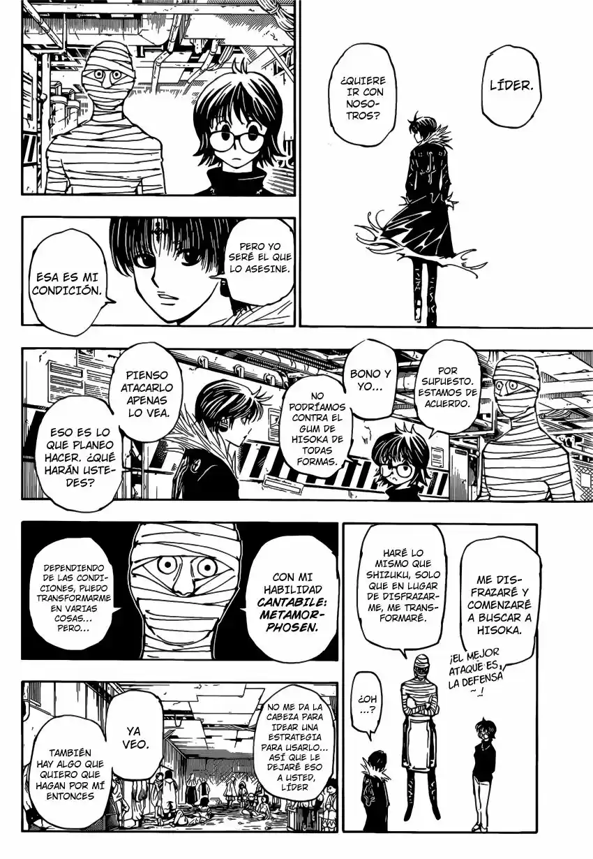 Hunter X Hunter (1998) - Capítulo 377 - Página 17 - LectorTMOo