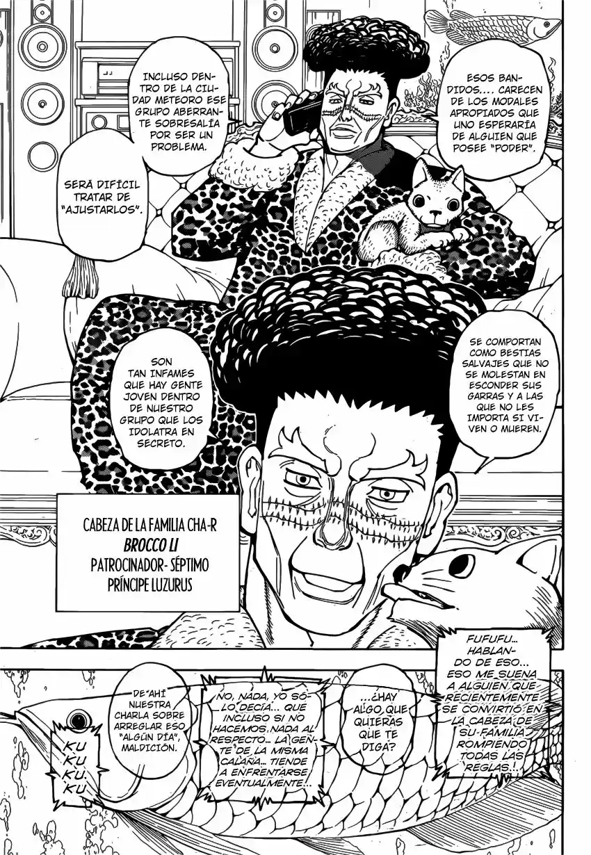 Hunter X Hunter (1998) - Capítulo 378 - Página 4 - LectorTMOo