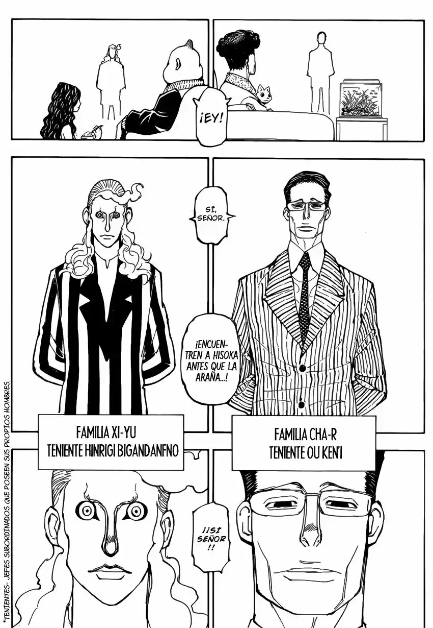 Hunter X Hunter (1998) - Capítulo 378 - Página 5 - LectorTMOo