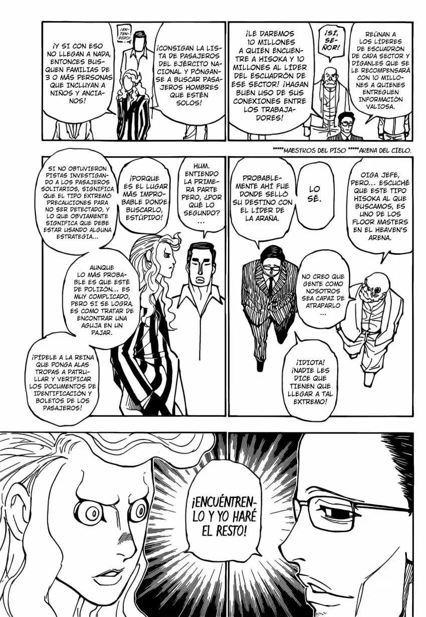Hunter X Hunter (1998) - Capítulo 378 - Página 6 - LectorTMOo
