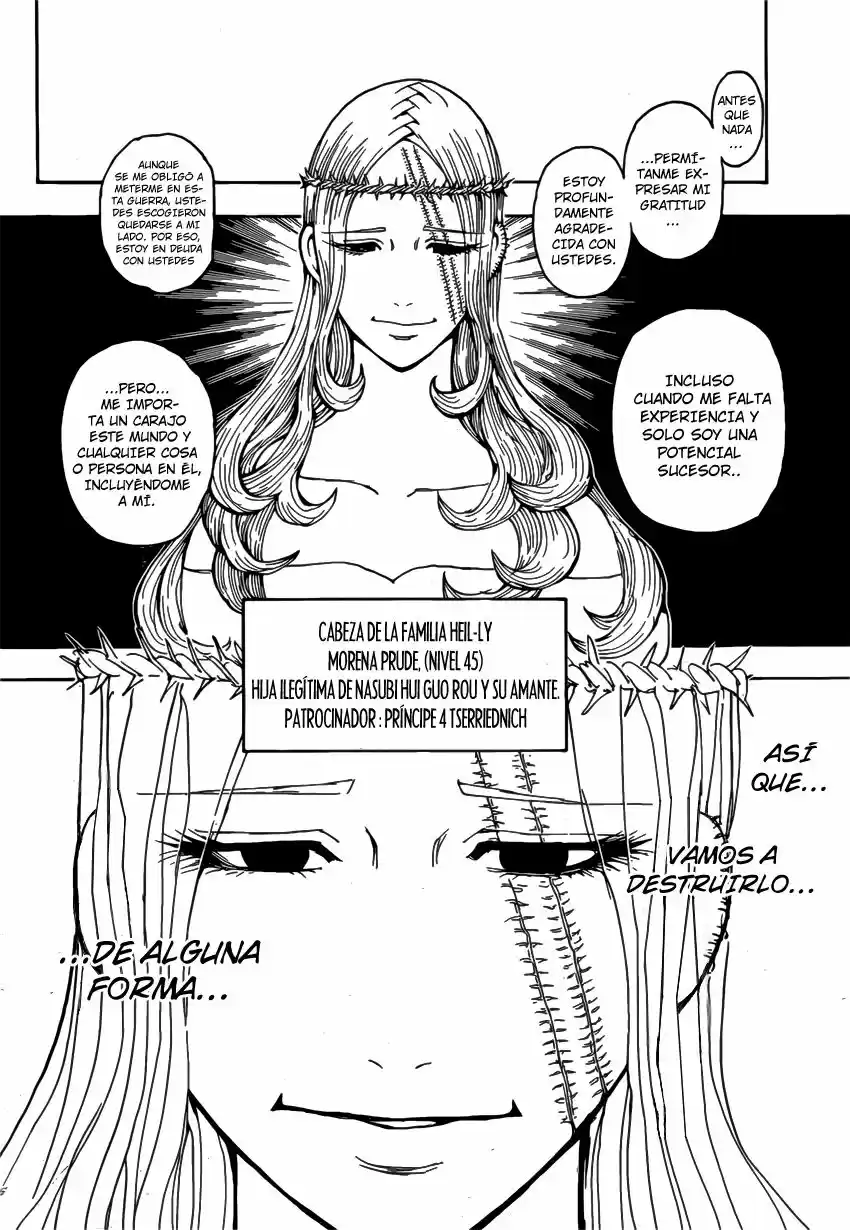 Hunter X Hunter (1998) - Capítulo 378 - Página 7 - LectorTMOo