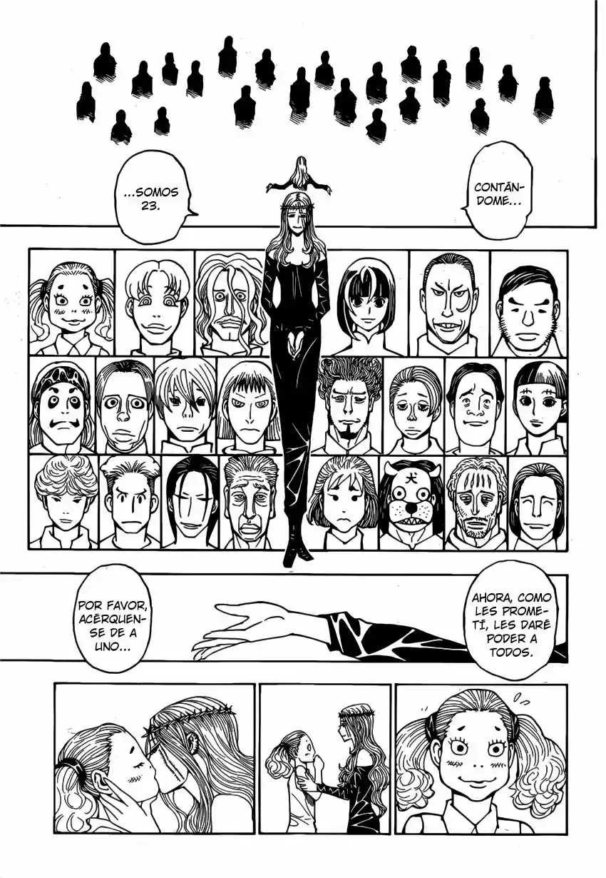Hunter X Hunter (1998) - Capítulo 378 - Página 8 - LectorTMOo