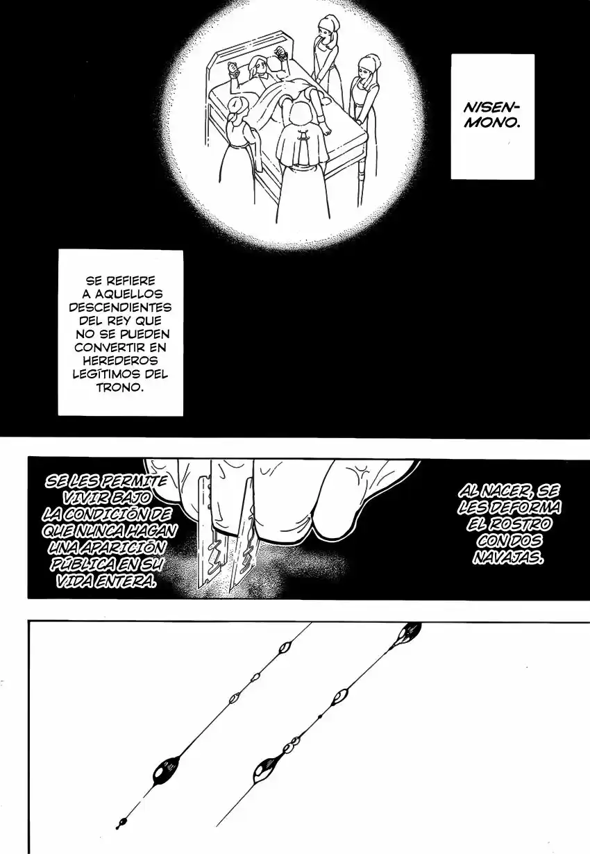 Hunter X Hunter (1998) - Capítulo 378 - Página 11 - LectorTMOo