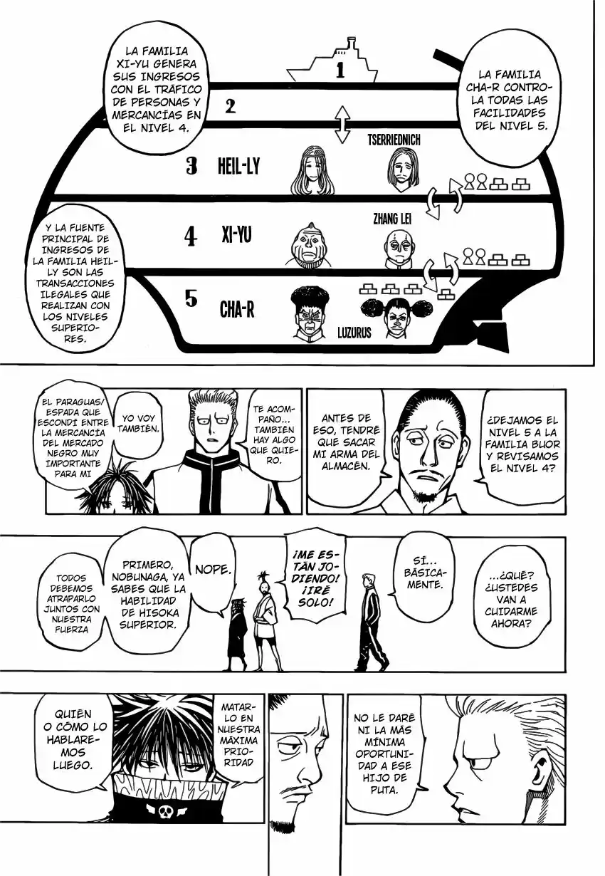 Hunter X Hunter (1998) - Capítulo 378 - Página 14 - LectorTMOo