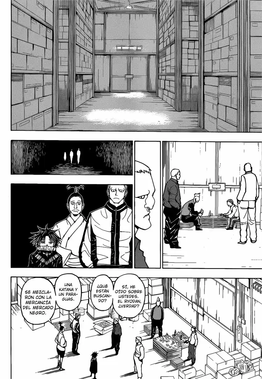 Hunter X Hunter (1998) - Capítulo 378 - Página 15 - LectorTMOo