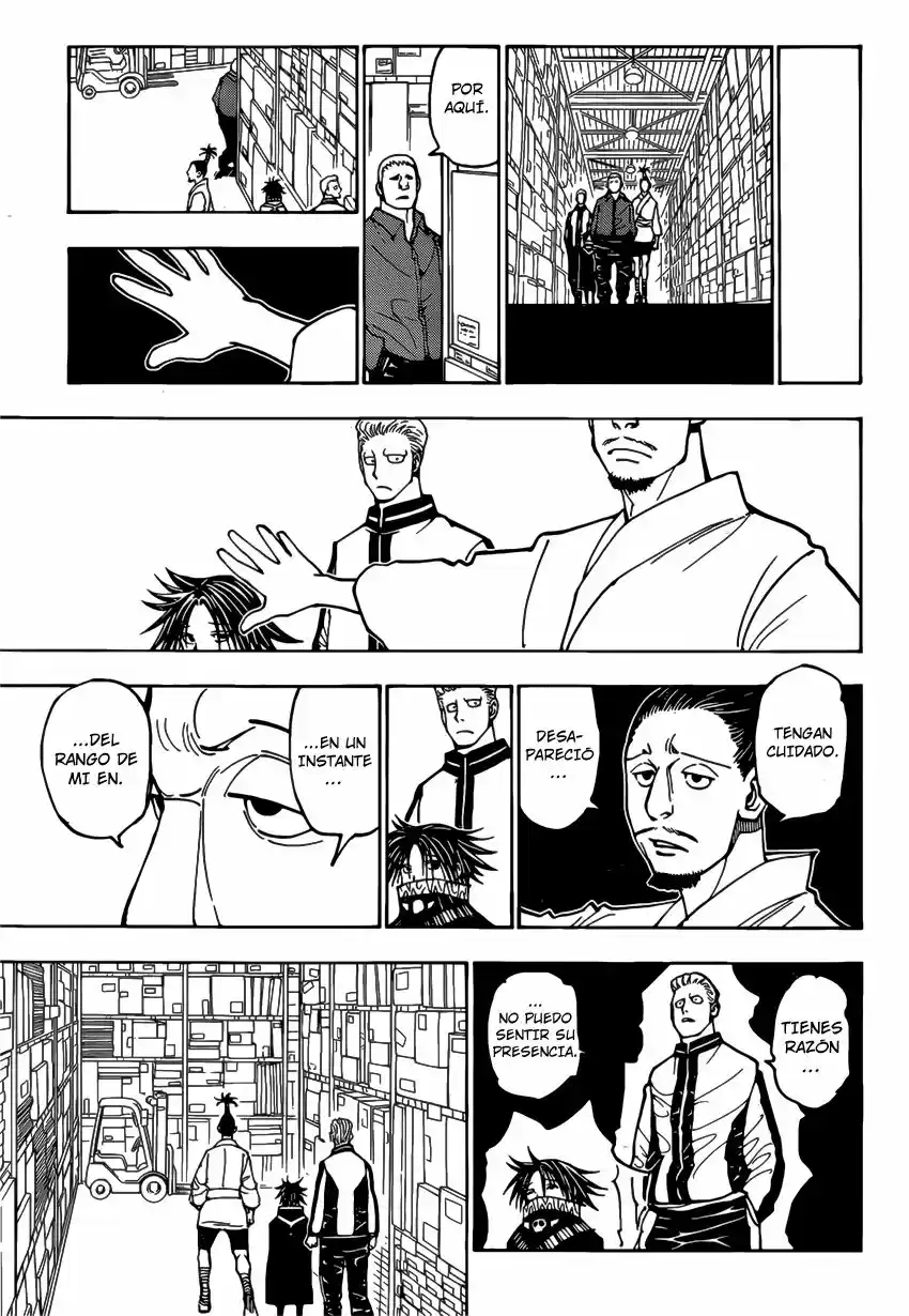Hunter X Hunter (1998) - Capítulo 378 - Página 16 - LectorTMOo
