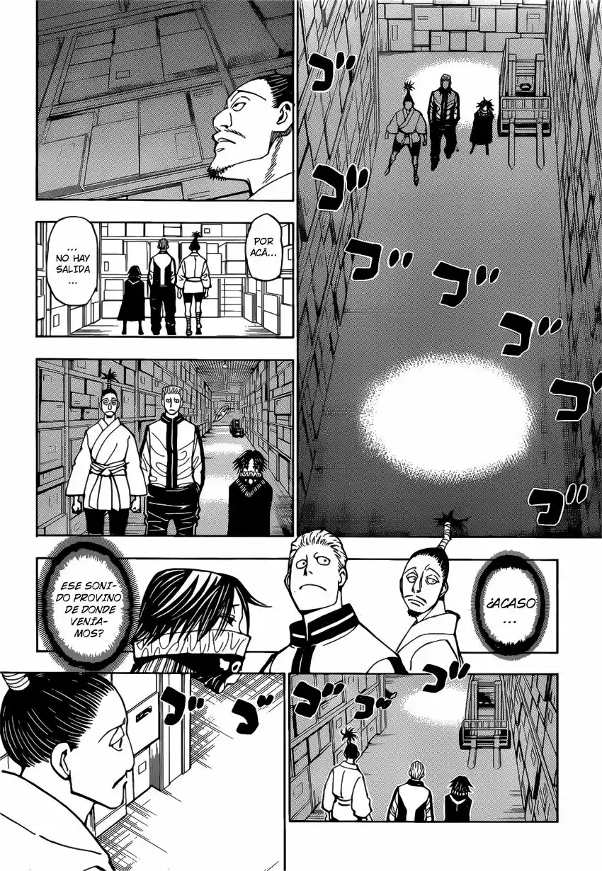 Hunter X Hunter (1998) - Capítulo 378 - Página 17 - LectorTMOo