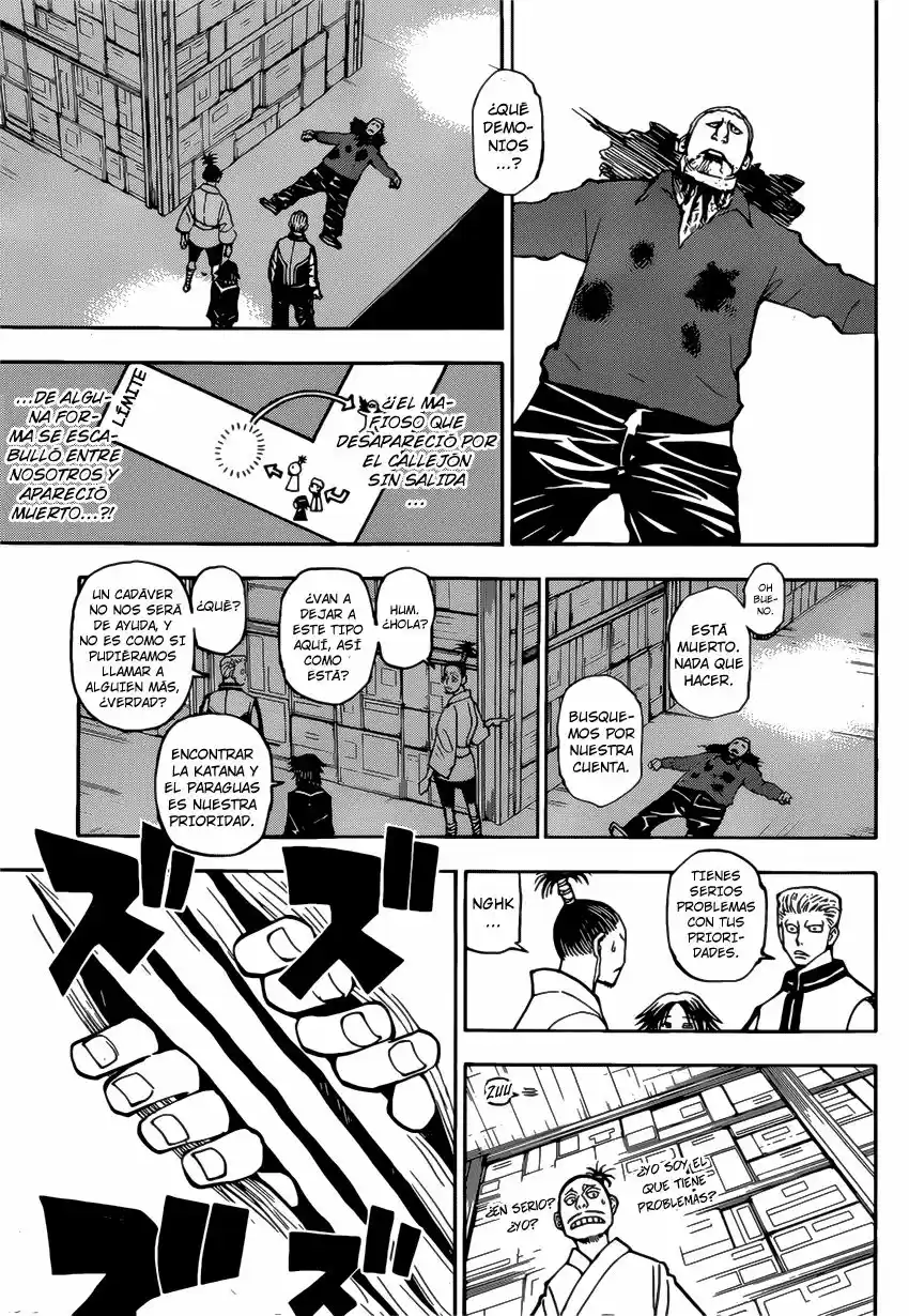 Hunter X Hunter (1998) - Capítulo 378 - Página 18 - LectorTMOo