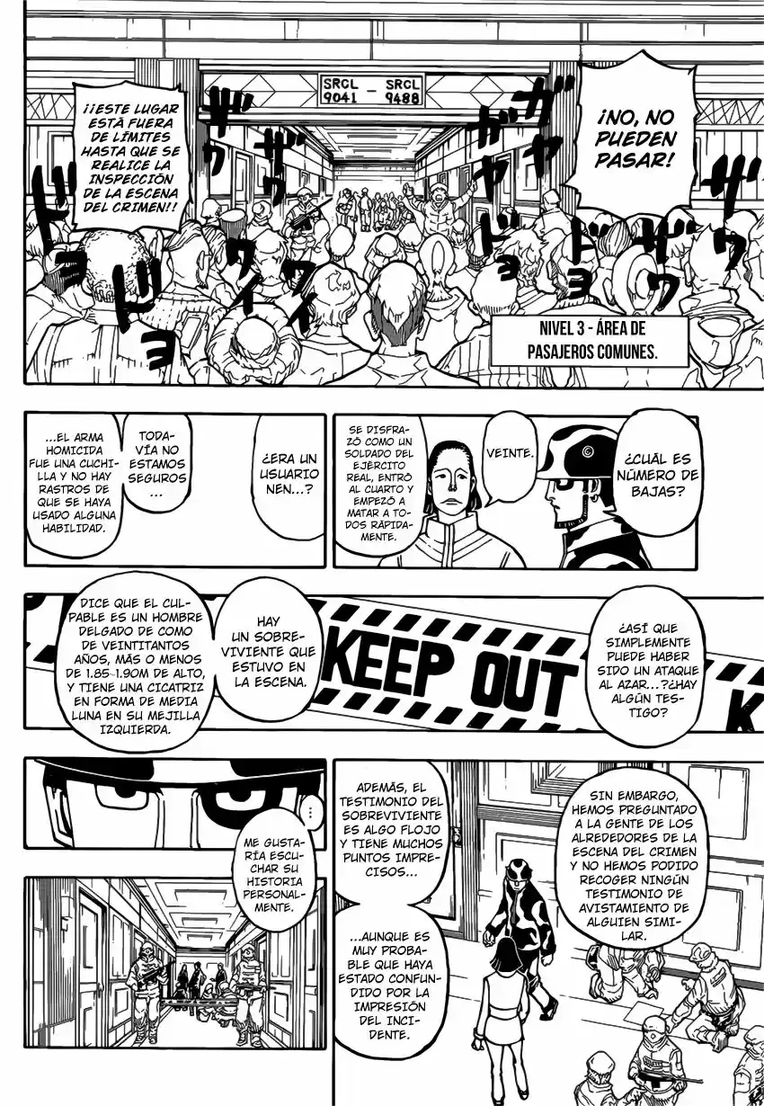 Hunter X Hunter (1998) - Capítulo 378 - Página 19 - LectorTMOo