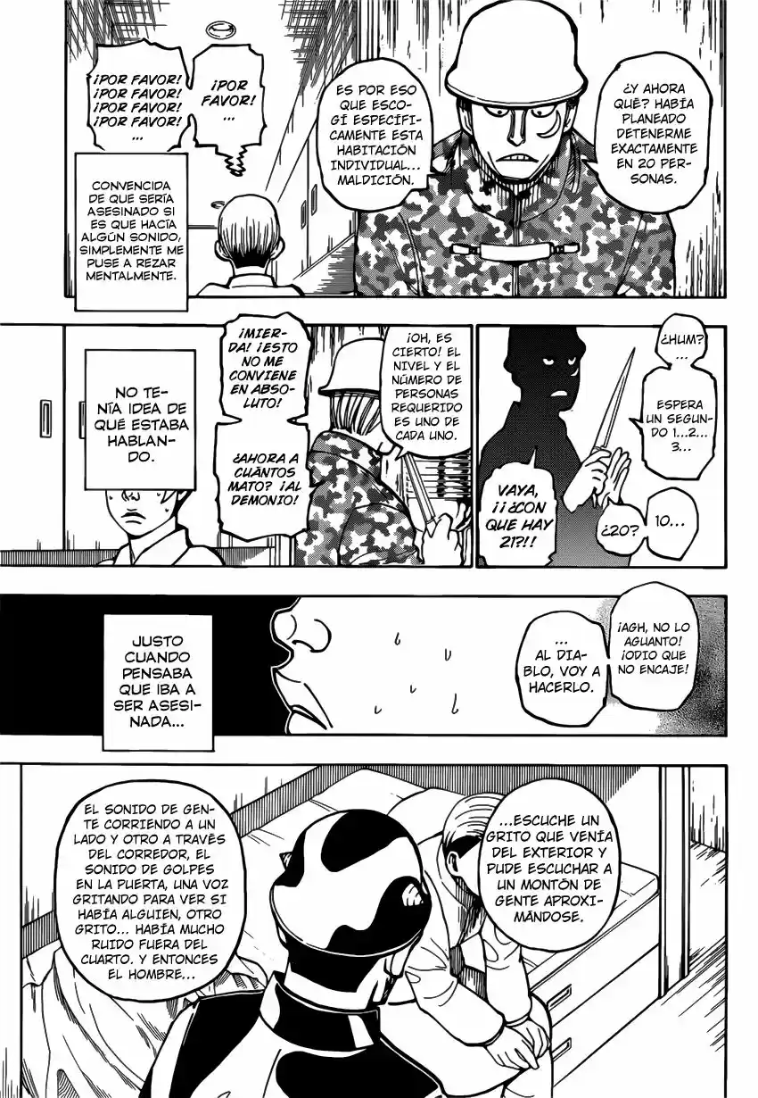 Hunter X Hunter (1998) - Capítulo 379 - Página 4 - LectorTMOo