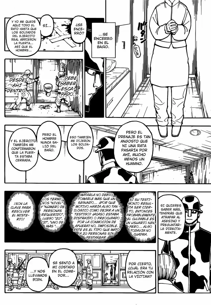 Hunter X Hunter (1998) - Capítulo 379 - Página 5 - LectorTMOo