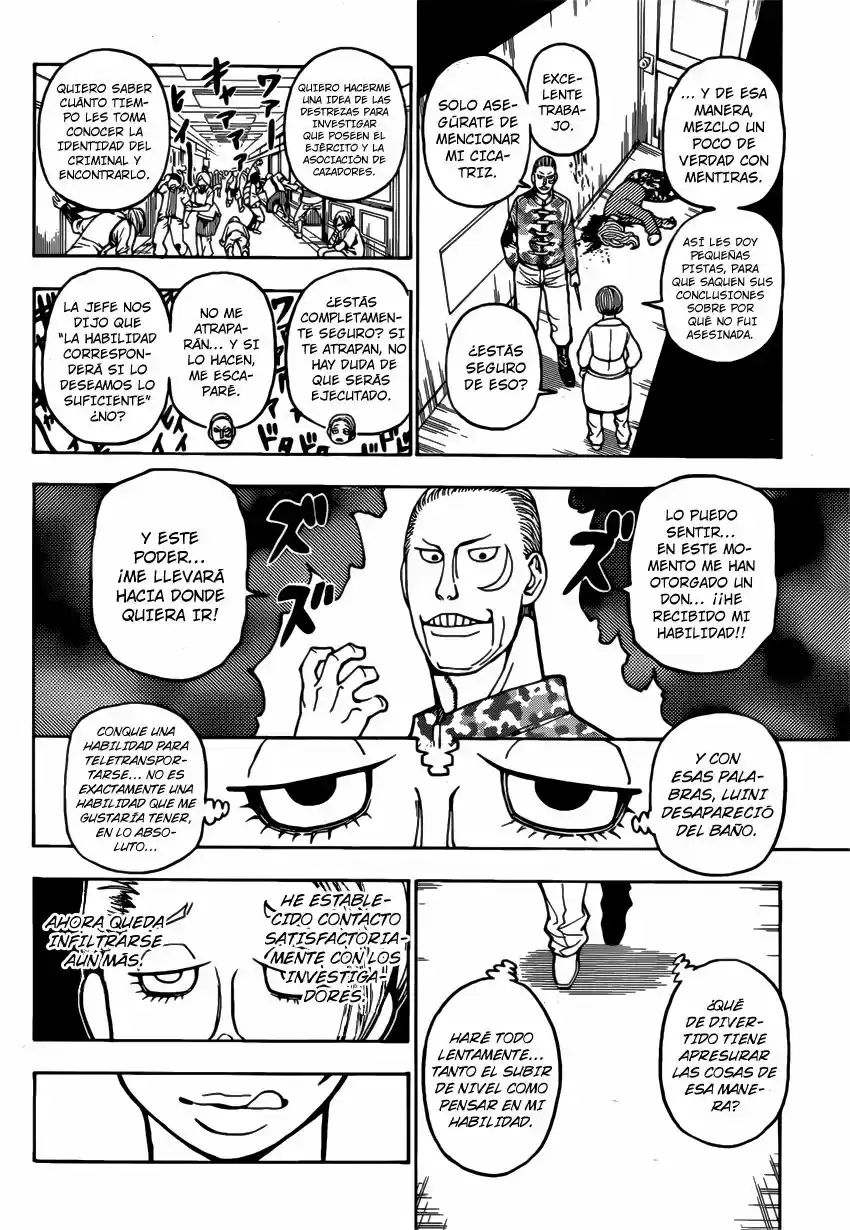 Hunter X Hunter (1998) - Capítulo 379 - Página 7 - LectorTMOo