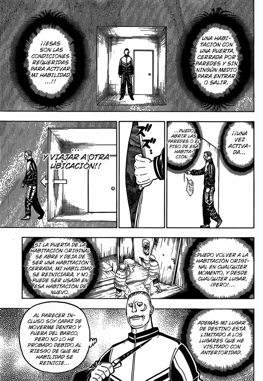 Hunter X Hunter (1998) - Capítulo 379 - Página 8 - LectorTMOo