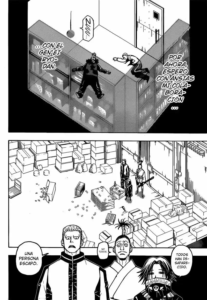 Hunter X Hunter (1998) - Capítulo 379 - Página 9 - LectorTMOo