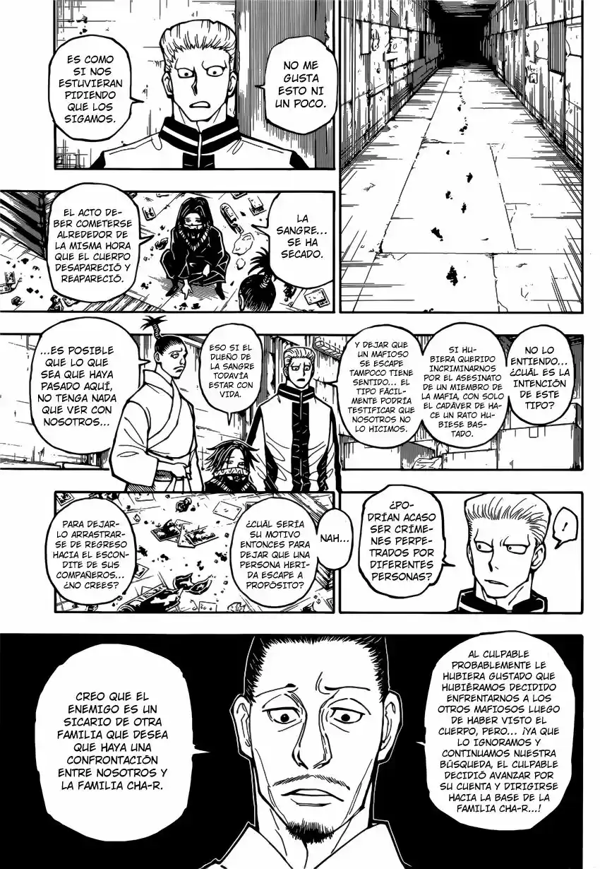 Hunter X Hunter (1998) - Capítulo 379 - Página 10 - LectorTMOo