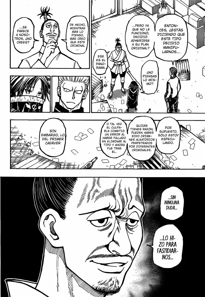 Hunter X Hunter (1998) - Capítulo 379 - Página 11 - LectorTMOo