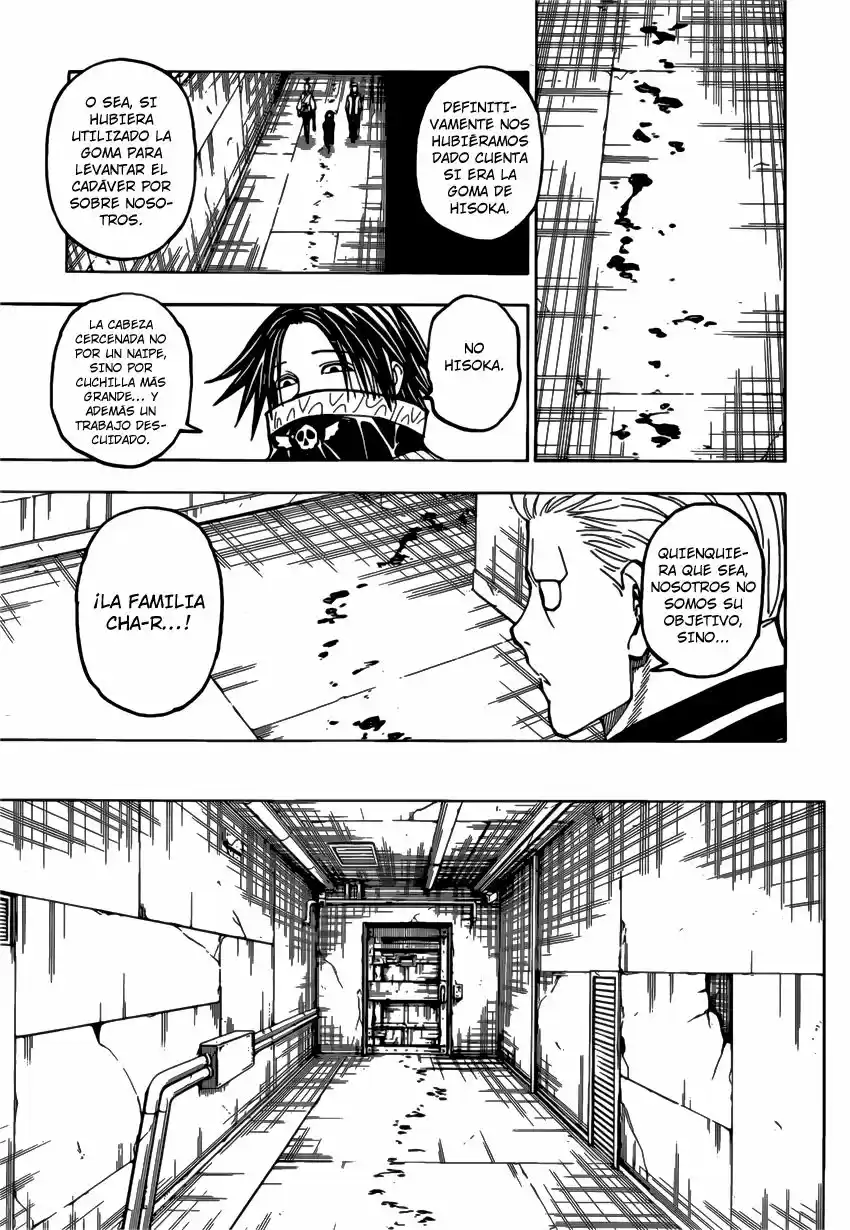 Hunter X Hunter (1998) - Capítulo 379 - Página 12 - LectorTMOo