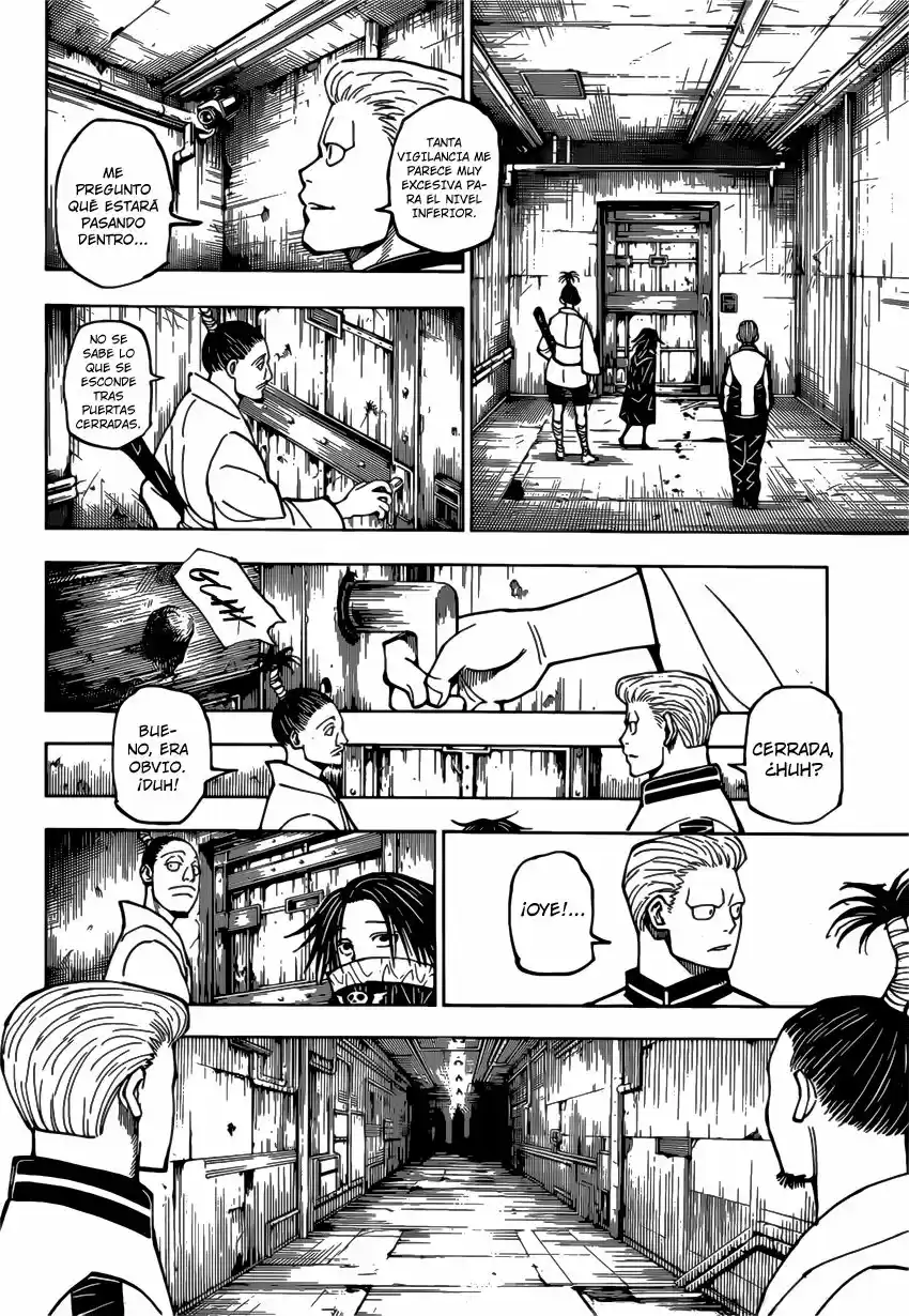 Hunter X Hunter (1998) - Capítulo 379 - Página 13 - LectorTMOo