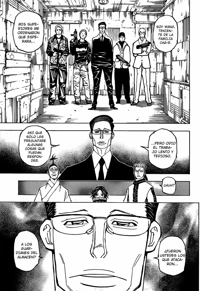 Hunter X Hunter (1998) - Capítulo 379 - Página 14 - LectorTMOo