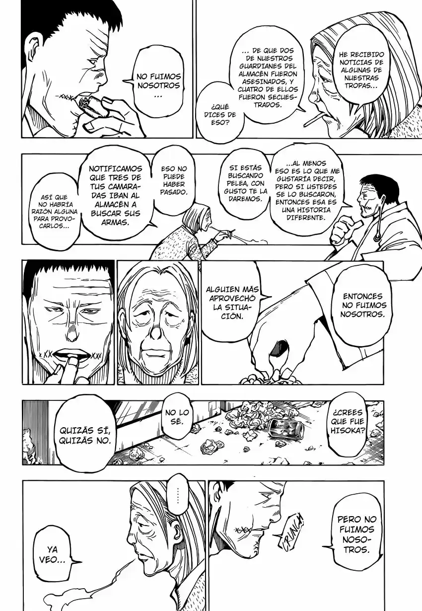 Hunter X Hunter (1998) - Capítulo 379 - Página 17 - LectorTMOo