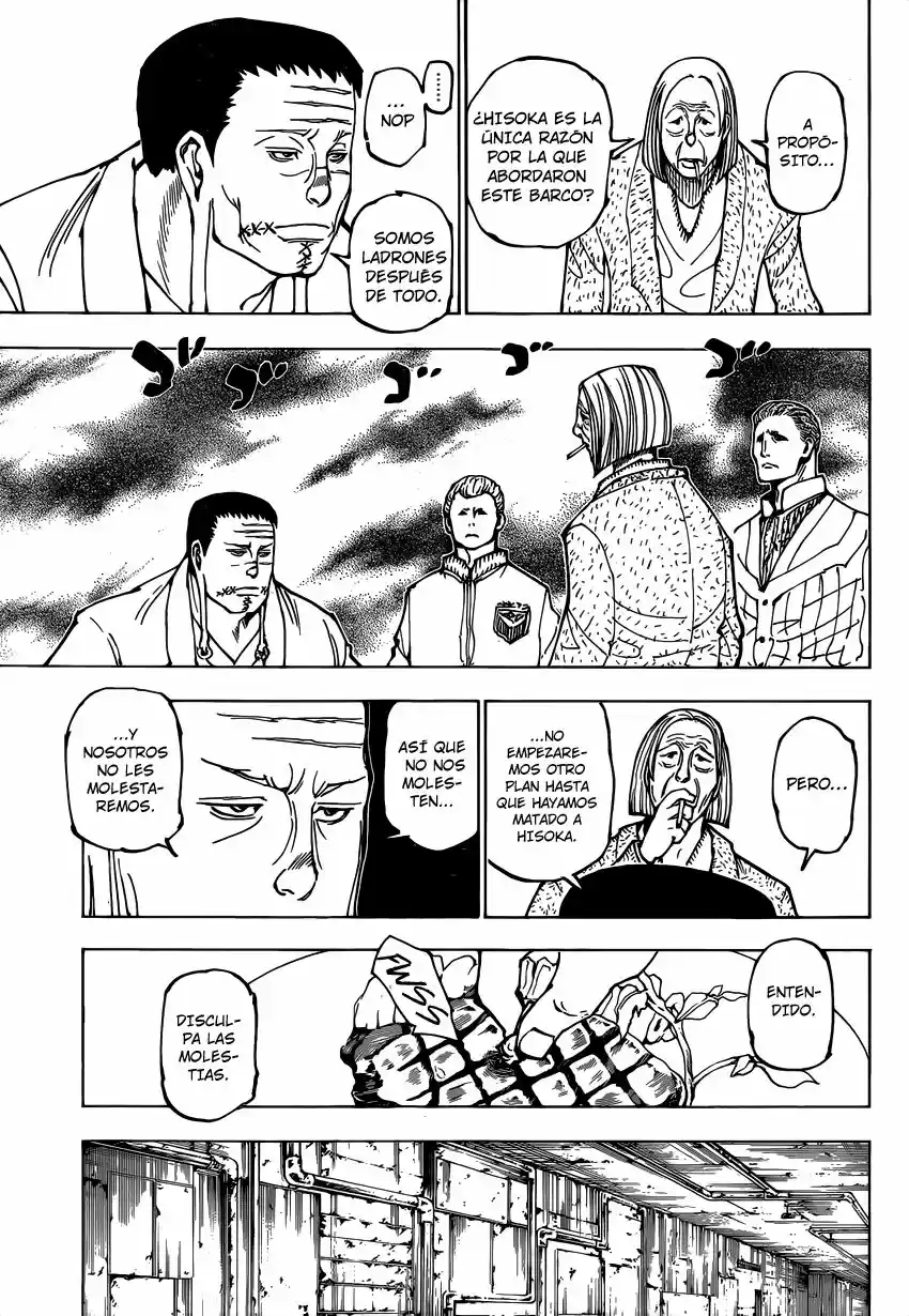 Hunter X Hunter (1998) - Capítulo 379 - Página 18 - LectorTMOo
