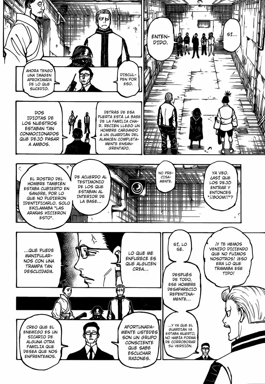 Hunter X Hunter (1998) - Capítulo 379 - Página 19 - LectorTMOo