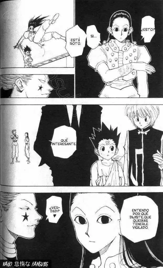Hunter X Hunter (1998) - Capítulo 38 - Página 5 - LectorTMOo