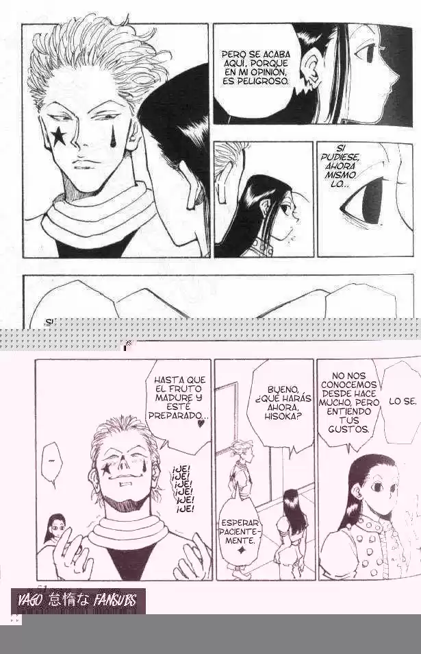 Hunter X Hunter (1998) - Capítulo 38 - Página 6 - LectorTMOo