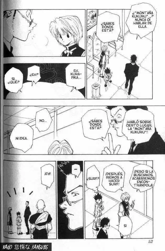 Hunter X Hunter (1998) - Capítulo 38 - Página 7 - LectorTMOo