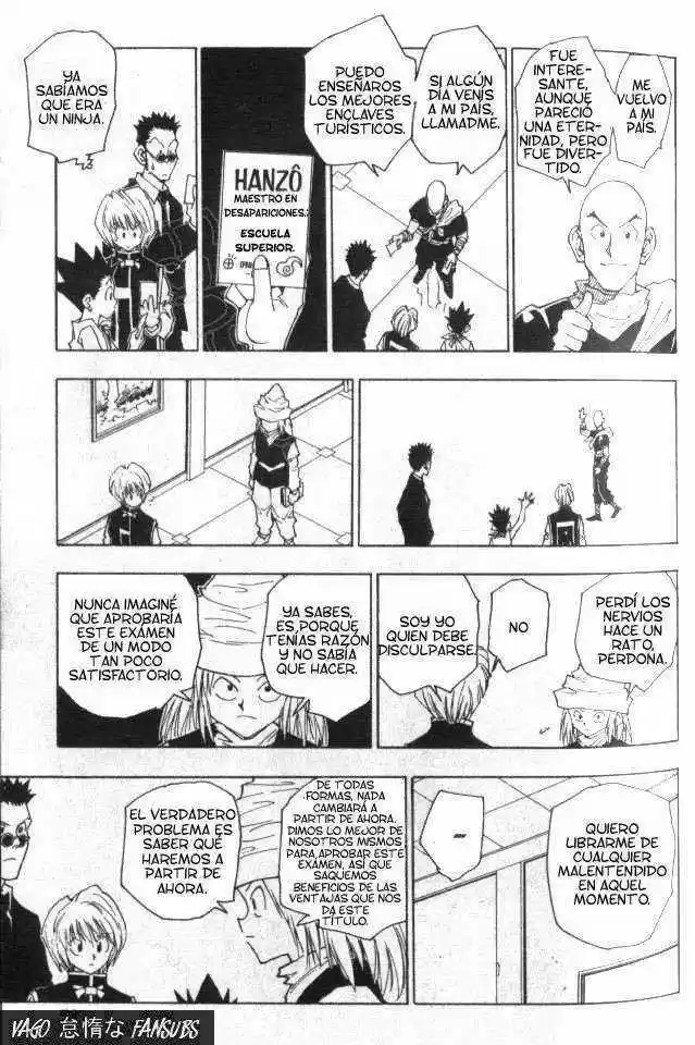 Hunter X Hunter (1998) - Capítulo 38 - Página 8 - LectorTMOo